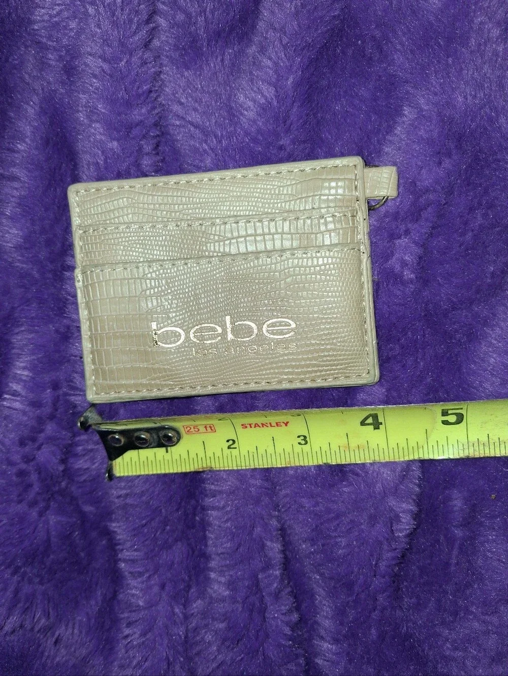 Bebe Purse And Cardholder